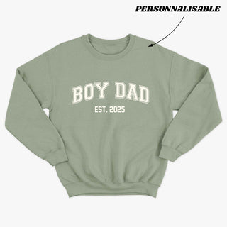 Boy Dad - Crewneck Unisexe Personnalisable