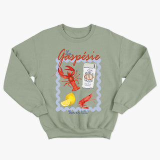 LA GASPÉSIE crewneck unisexe