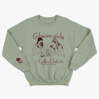 Gilmore girls Coffee Club - crewneck vintage unisexe