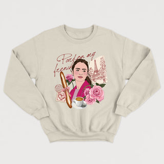 SALLY AND JACK: MEANT TO BE unisex vintage crewneck