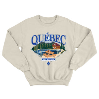 Quebec, in My Heart! - Unisex Crewneck