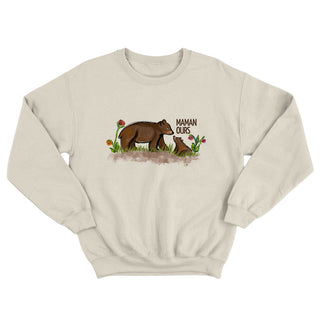 Maman Protectrice Crewneck Unisexe
