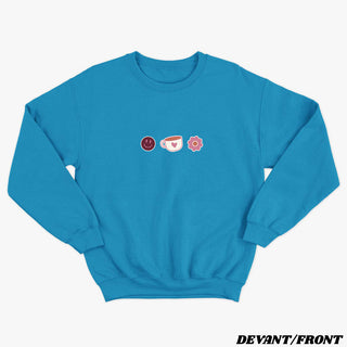 Éducatrice de petits bonheurs - crewneck unisexe