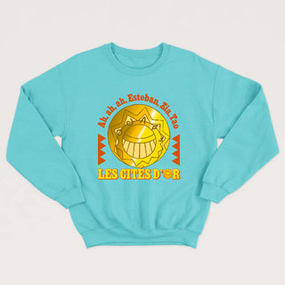 LES CITÉS D'OR crewneck vintage unisexe