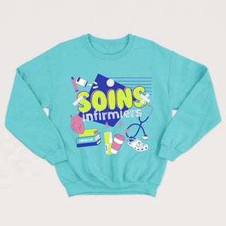 Soins infirmiers - Crewneck Unisexe