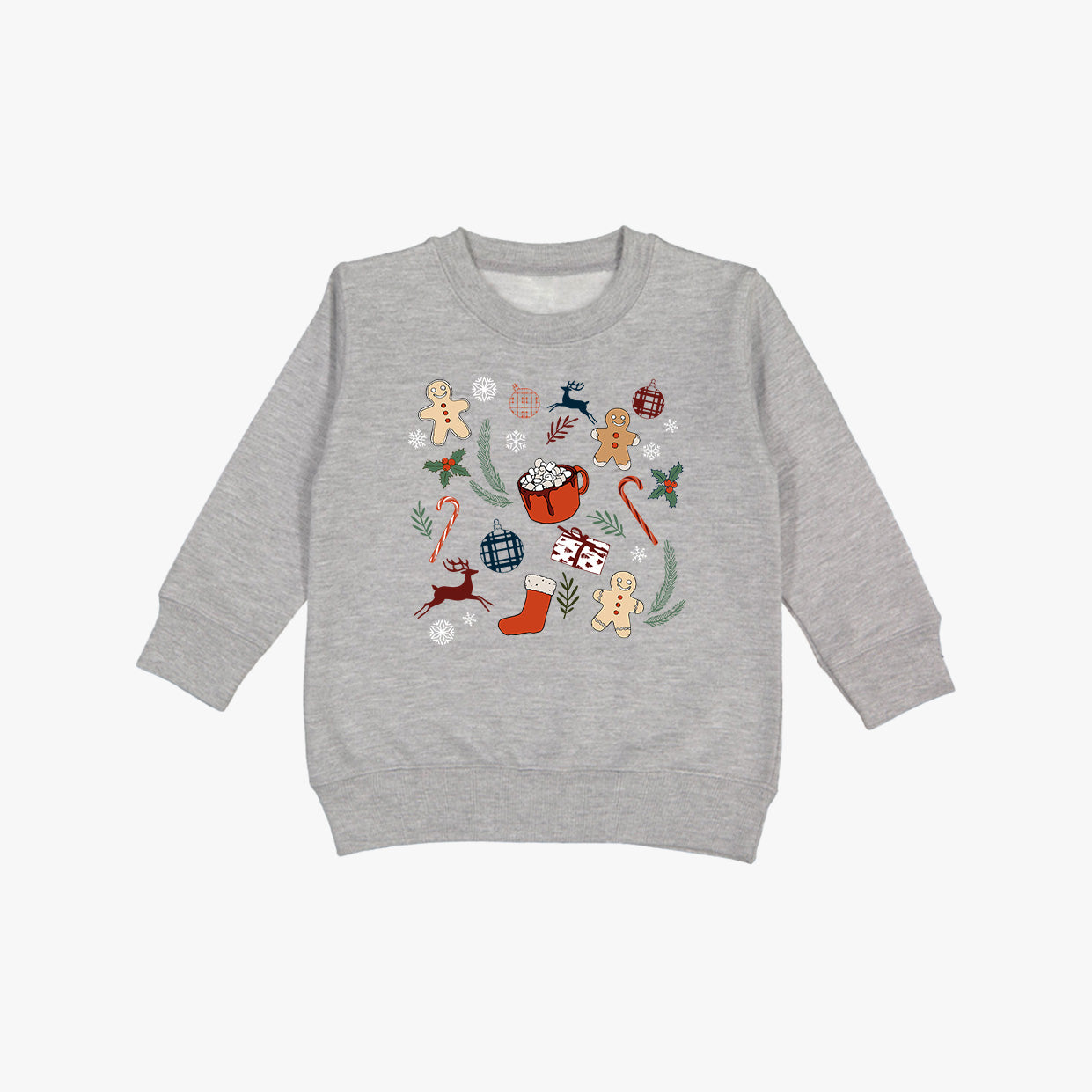 Crewneck 'TIS THE SEASON (CHILD & TEN) - tamelo boutique