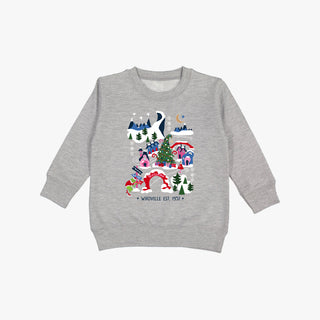 WHOVILLE - THE GRINCH crewneck vintage ENFANT - tamelo boutique