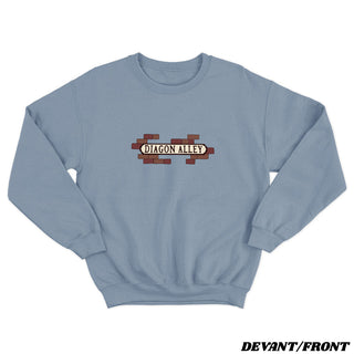 Diagon Alley - crewneck vintage unisexe