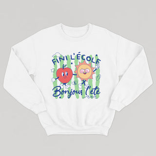 Bonjour l'été! - Crewneck Unisexe