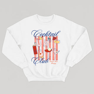COCKTAIL CLUB crewneck unisexe
