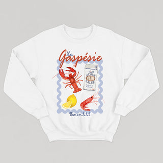 LA GASPÉSIE crewneck unisexe
