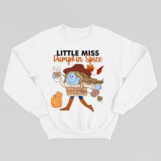 LITTLE MISS PUMPKIN SPICE - Crewneck Unisexe