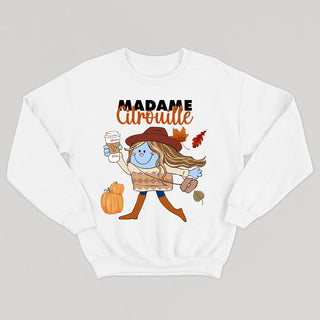 MADAME CITROUILLE - Crewneck Unisexe