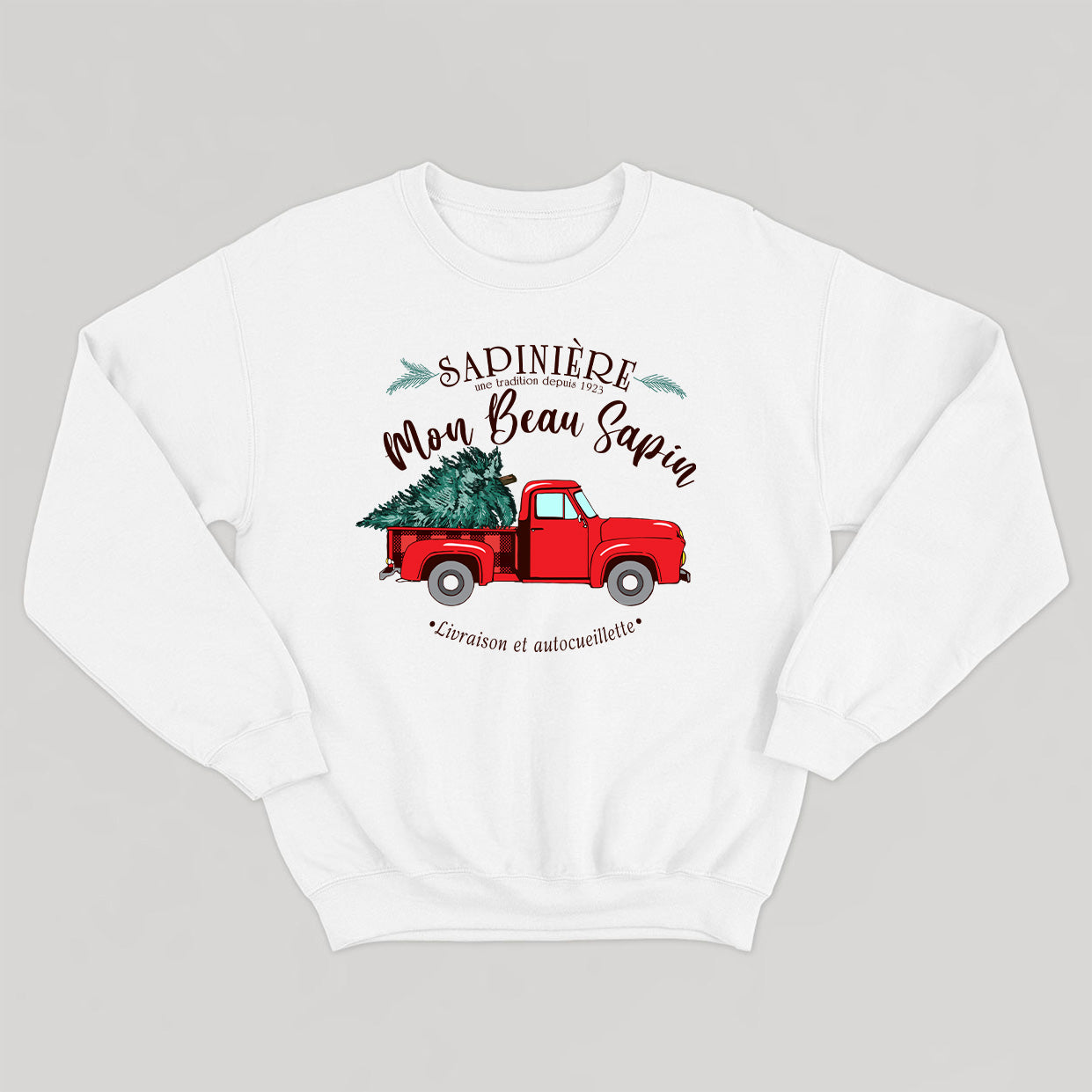 Crewneck MY BEAUTIFUL Fir Tree unisex - tamelo boutique