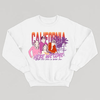 The O.C - California here we come - crewneck  unisexe - tamelo boutique