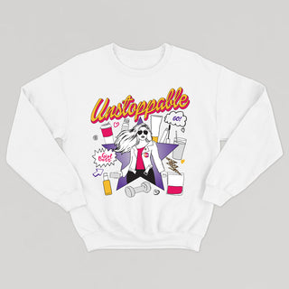 UNSTOPPABLE crewneck unisexe