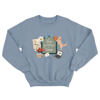 THE SHOP AROUND THE CORNER - Crewneck Unisexe