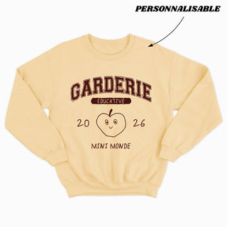 Varsity Garderie - PERSONNALISABLE (adulte)