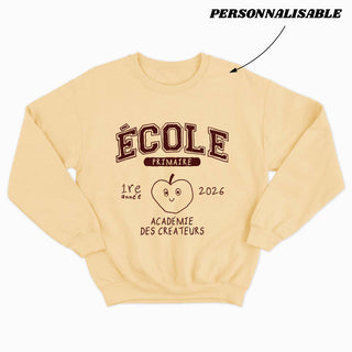 Varsity École primaire - PERSONNALISABLE (adulte)
