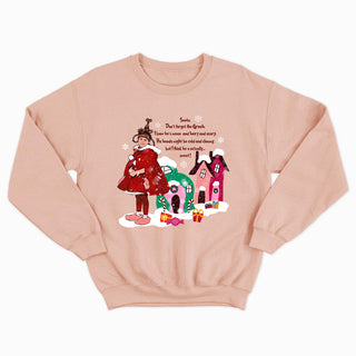 SALLY AND JACK: MEANT TO BE unisex vintage crewneck