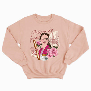 SALLY AND JACK: MEANT TO BE unisex vintage crewneck