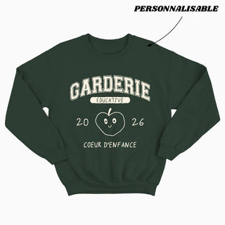 Varsity Garderie - PERSONNALISABLE (adulte)