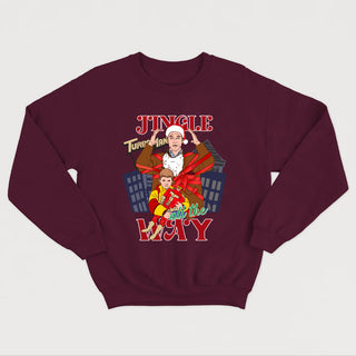JINGLE ALL THE WAY crewneck vintage unisexe