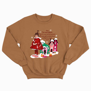 SALLY AND JACK: MEANT TO BE unisex vintage crewneck