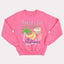 SOUS LES SUNLIGHTS DES TROPIQUES crewneck vintage unisexe - tamelo boutique
