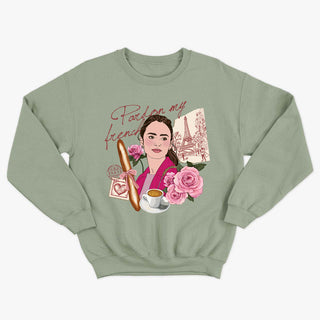 SALLY AND JACK: MEANT TO BE unisex vintage crewneck