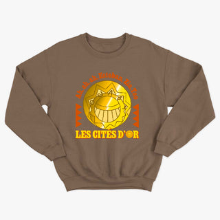 LES CITÉS D'OR crewneck vintage unisexe