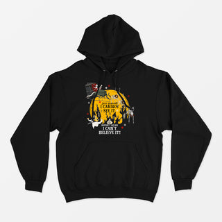 Nightmare Before Christmas-hoodie unisex vintage