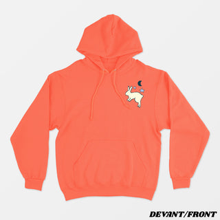 LE LAPIN hoodie vintage unisexe - tamelo boutique