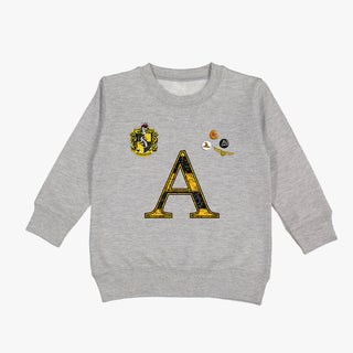 Crewneck HUFFLEPUFF ENFANT (EN) personnalisable