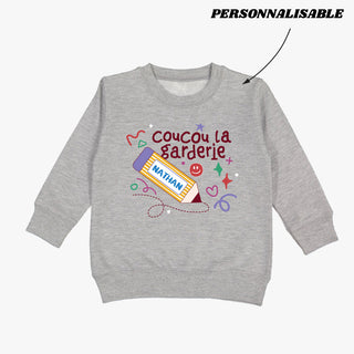 COUCOU LA GARDERIE - PERSONNALISABLE