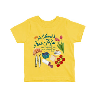 LE MARCHÉ t-shirt unisexe ENFANT ET BAMBIN