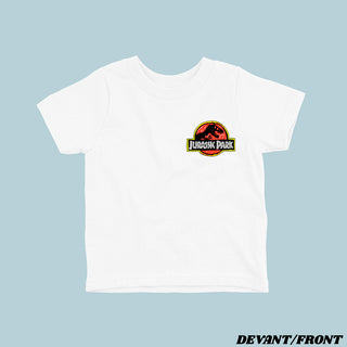 Le Guide du Dino - Jurassic Park T-shirt Unisexe ENFANT ET BAMBIN (Français)