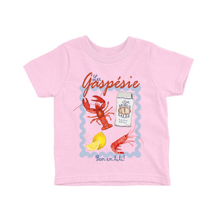 La Gaspésie T-shirt Unisexe ENFANT ET BAMBIN