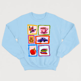 Petits essentiels- crewneck vintage unisexe