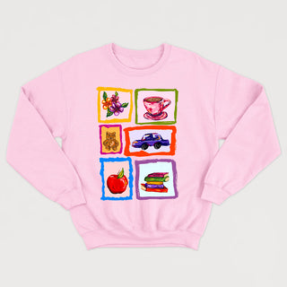 Petits essentiels- crewneck vintage unisexe