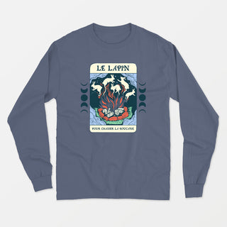LE LAPIN longsleeve unisexe - tamelo boutique