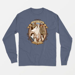 Princess bride (La Princesse Bouton d'or) longsleeve vintage unisexe