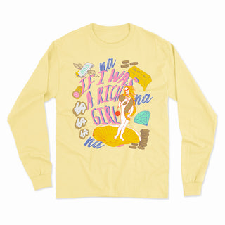 RICH GIRL longsleeve vintage unisexe - tamelo boutique
