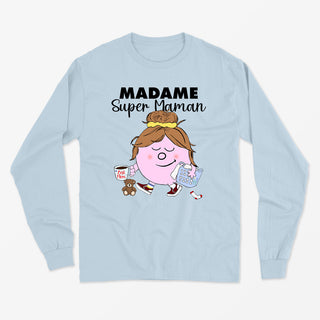 MADAME SUPER MAMAN longsleeve unisexe - tamelo boutique