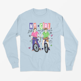 MY GIRL longsleeve unisexe
