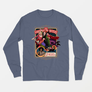 THE SANDERSON SISTERS longsleeve vintage unisex
