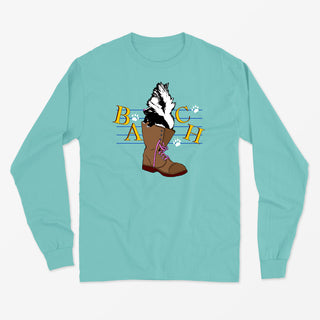 MOUFETTE longsleeve vintage unisexe - tamelo boutique