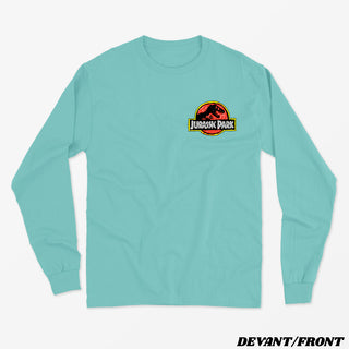 Le Guide du Dino - Jurassic Park - Long Sleeves Unisexe