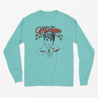 UNDER THE MISTLETOE longsleeve vintage unisexe - tamelo boutique