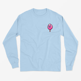 Barbe à Papa - Côté coeur - Longsleeve Unisexe